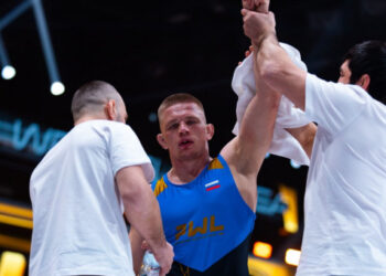 Фото Федерации спортивной борьбы России (@tigran_avanian)