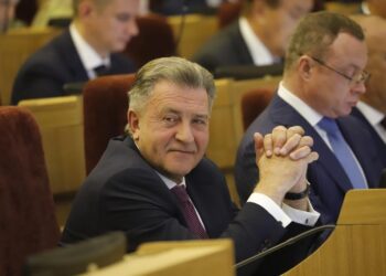 Фотография пресс-службы Законодательного собрания Новосибирской области