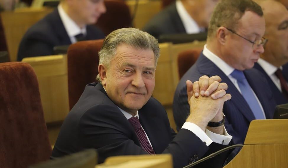 Фотография пресс-службы Законодательного собрания Новосибирской области