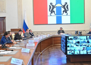 Фотография пресс-службы правительства Новосибирской области