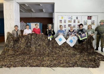 Волонтерская группа Верх-Коена