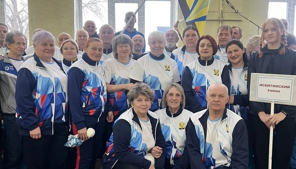 Фотография группы Ветераны спорта Искитимского района