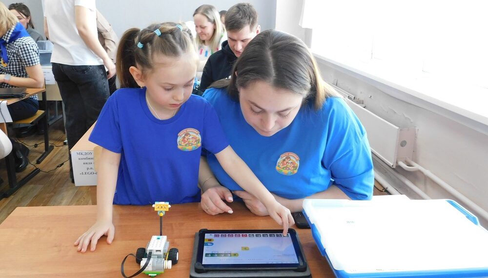 На конкурсе. Фото Анны Зубаревой