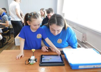 На конкурсе. Фото Анны Зубаревой