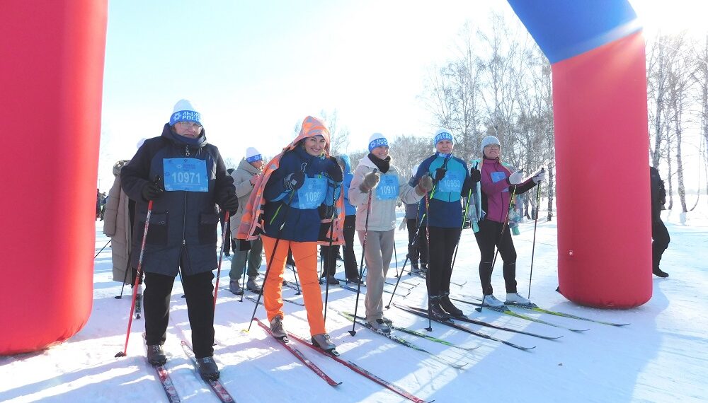 На старте. Фото Анны Зубаревой