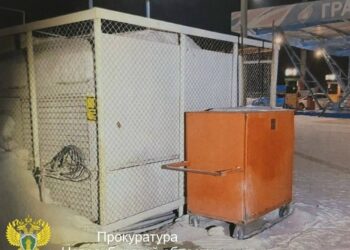 Фотография пресс-службы Прокуратуры Новосибирской области