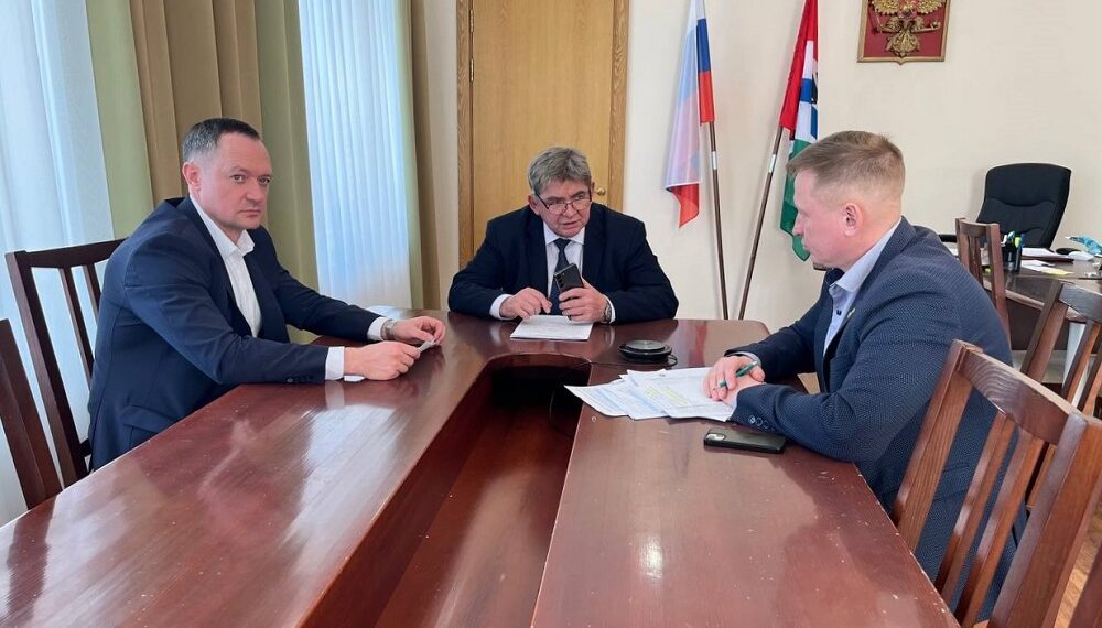 Фотография пресс-службы министерства природных ресурсов и экологии Новосибирской области