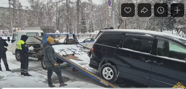 Скриншот кадра видео группы Вконтакте ПОЛИЦИЯ.54