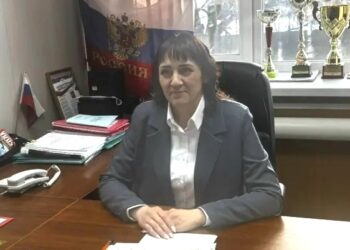 Глава Морозовского сельсовета Татьяна  Оленева. Фотография   Администрация Морозовского сельсовета