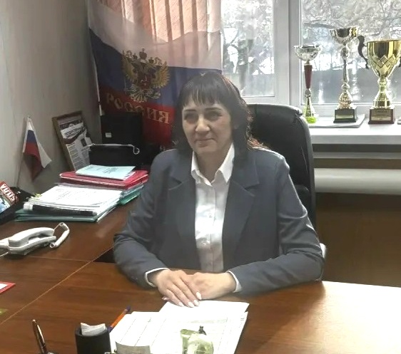 Глава Морозовского сельсовета Татьяна Оленева. Фотография Администрация Морозовского сельсовета