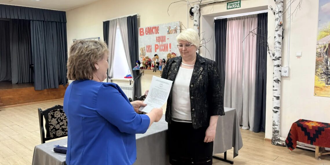 Фотография пресс-службы администрации Искитимского района