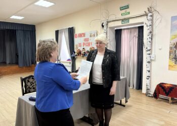 Фотография пресс-службы администрации Искитимского района