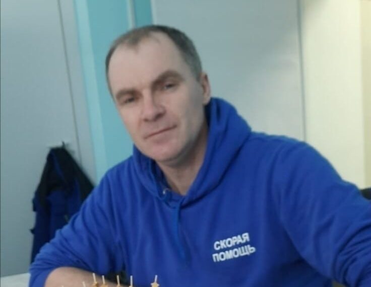 Фото – социальные сети семьи Лопаткиных. День рождения - тоже на работе. Фото Со страницы Искитимская больница