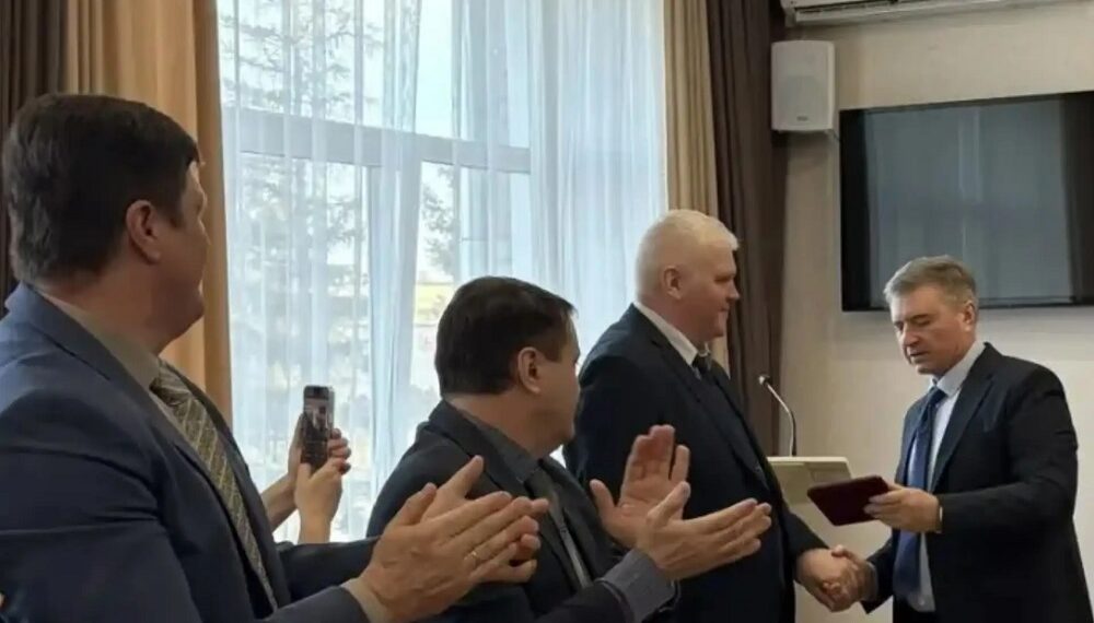 Фотография пресас-службы администрации Искитимского района