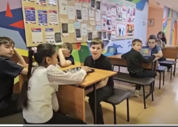 Скриншот кадра видео МБОУ "СОШ с.Завьялово"