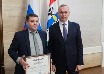 Фотография пресс-службы администрации Искитимского района