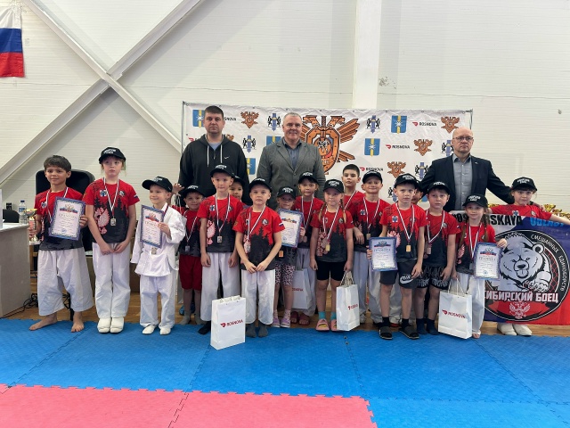 Фотография КСЕ "СИБИРСКИЙ БОЕЦ" р.п. Линево