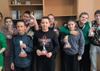 Фото организатора проекта Светланы Рихтер