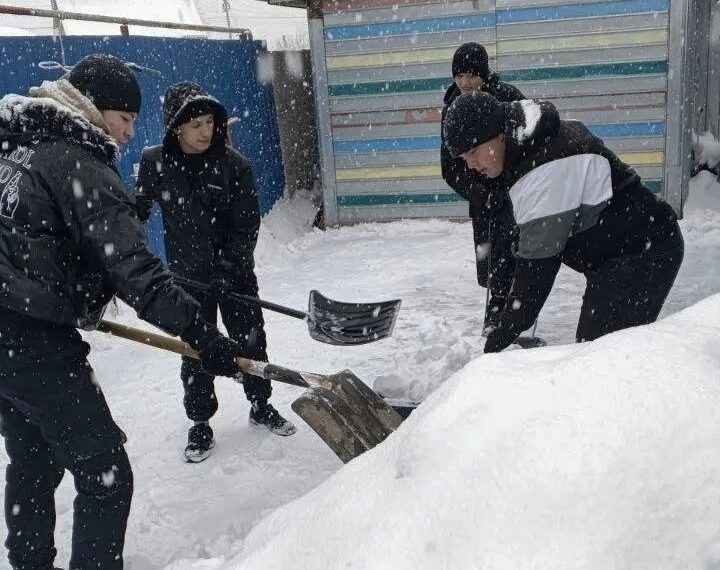 Фотография администрации города Искитима