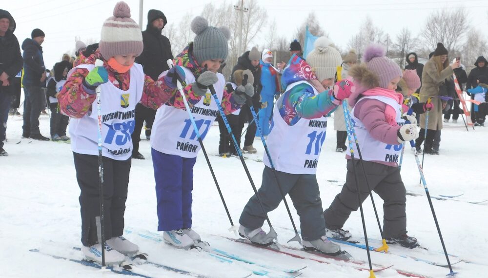 На старте. Фото Анны Зубаревой