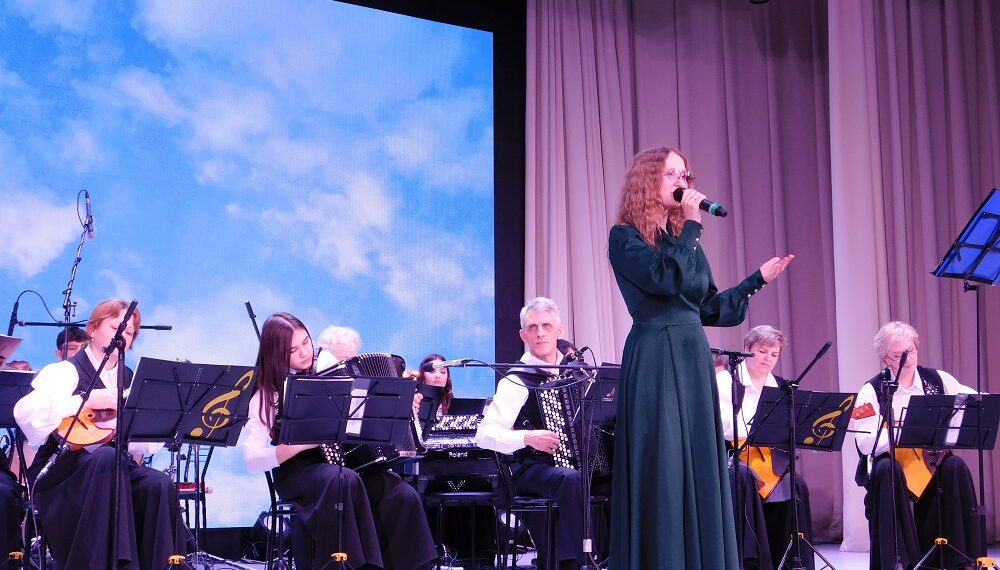 На концерте. Фото Анны Зубаревой