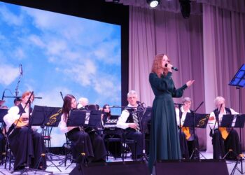 На концерте. Фото Анны Зубаревой