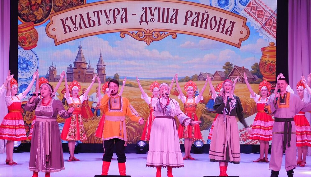 На празднике . Фото Анны Зубаревой