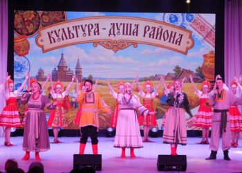 На празднике . Фото Анны Зубаревой