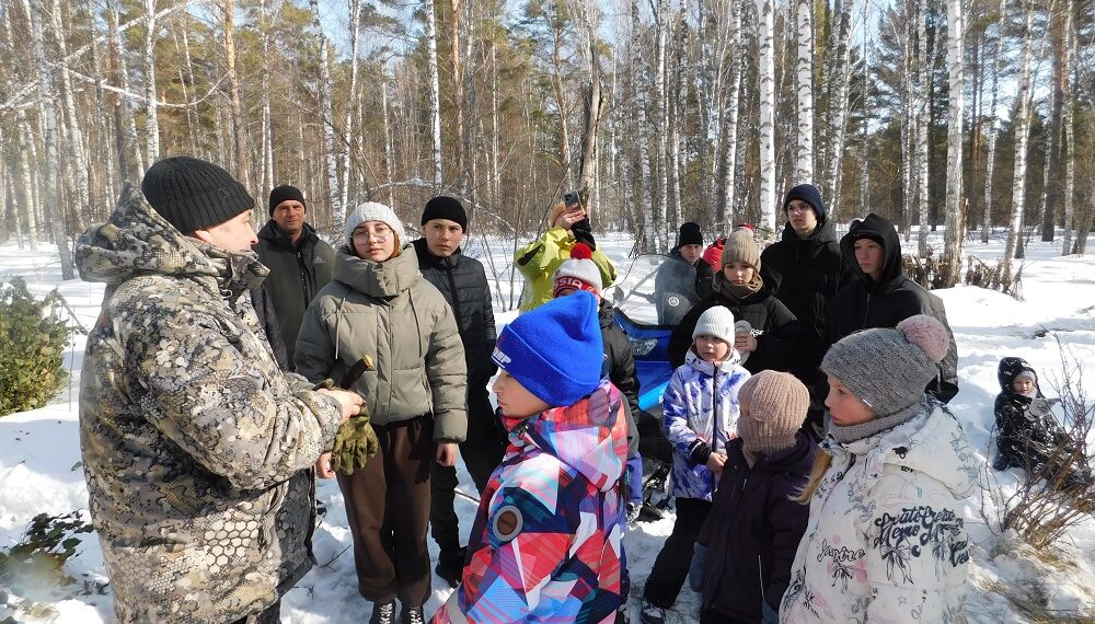 В походе. Фото Анны Зубаревой
