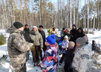 В походе. Фото Анны Зубаревой