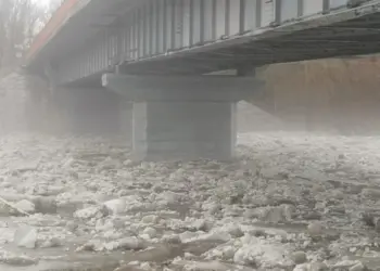 Фото паводка прошлого года, предоставлено администрацией Легостаевского сельсовета