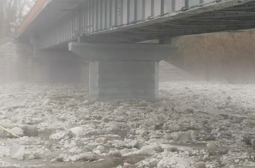 Фото паводка прошлого года, предоставлено администрацией Легостаевского сельсовета