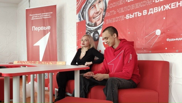 Фотография школы села Легостаево