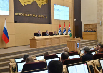 Фотография пресс-службы правительства Новосибирской области