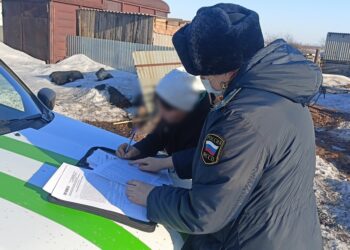 Фотография пресс-службы Главное управление Федеральной службы судебных приставов по Новосибирской области...