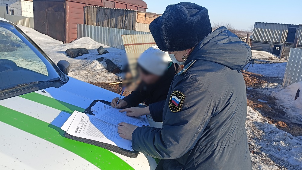 Фотография пресс-службы Главное управление Федеральной службы судебных приставов по Новосибирской области...