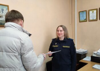 Фотография Пресс-служба ГУФССП России по Новосибирской области