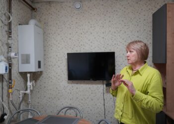 Фотография пресс-службы министерства природных ресурсов и экологии Новосибирской области