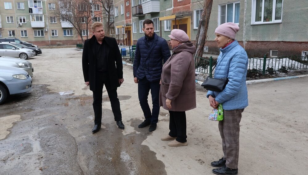 Фотография пресс-службы администрации города Искитима