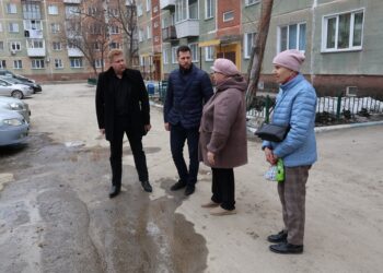 Фотография пресс-службы администрации города Искитима