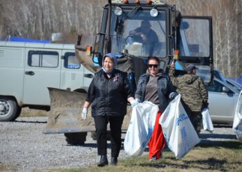 Фотография пресс-службы администрации Искитимского района