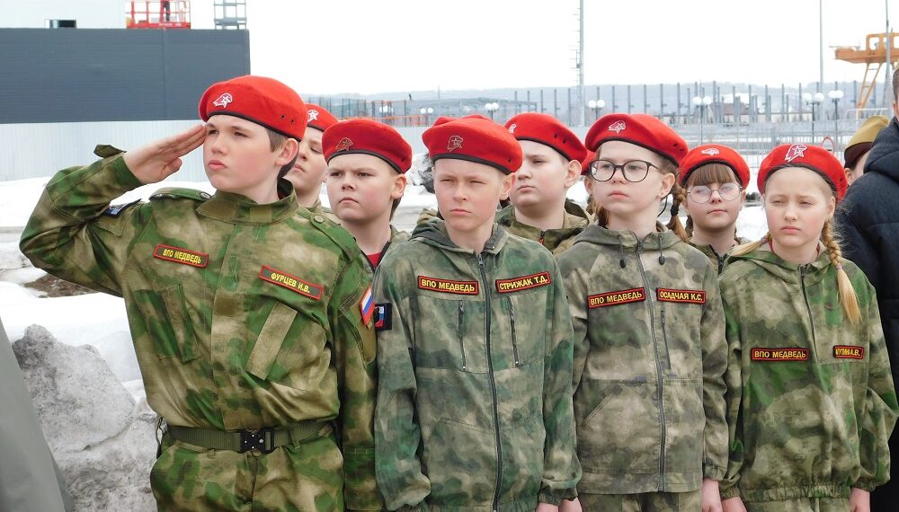 На параде. Фото Анны Зубаревой