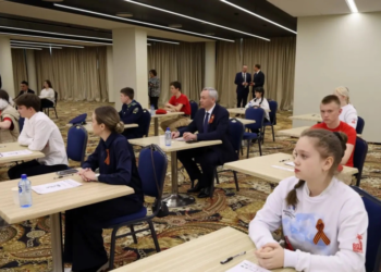 Фотография пресс-службы правительства Новосибирской области