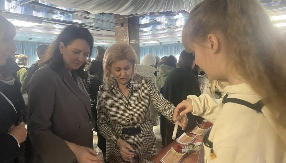 Фотография пресс-службы администрации города Искитима