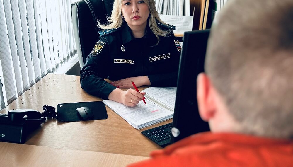 Фотография Пресс-службы ГУ ФССП России по Новосибирской области