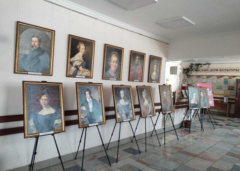 Выставка в ДК ст. Евсино