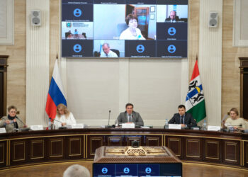 Фотография пресс-службы правительства  НСО