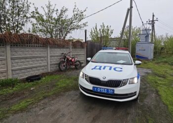 Фотография пресс-службы Госавтоинспекции Новосибирской области