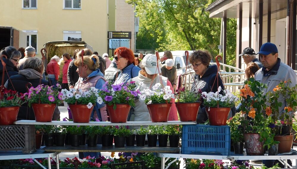 Форум садоводов. Фото Анны Зубаревой