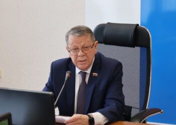 Петр Котельников стал новым председателем Совета. Фото пресс-службы администрации Искитима